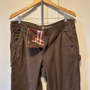 Fleece Lined Carhartt
